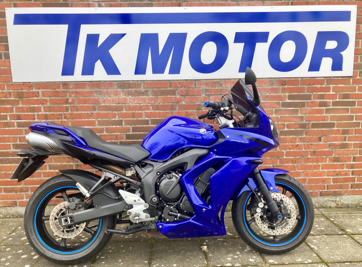 YAMAHA FZ6 S2 2 års garanti - Brugte Motorcykler - TK Motor