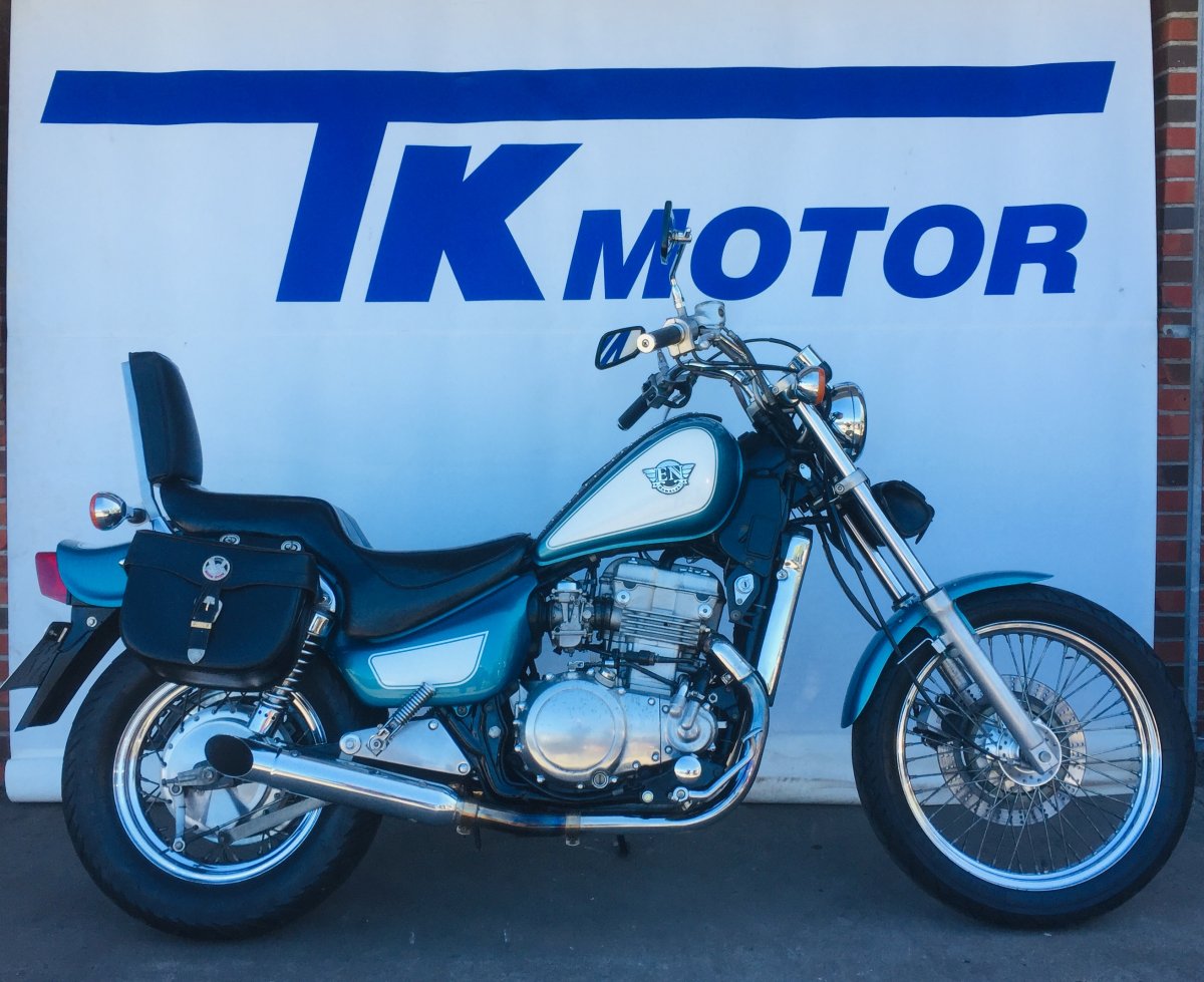 KAWASAKI EN 500 - Motorcykler TK